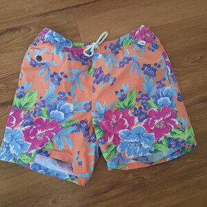 Ralph Lauren swim trunks Size L *holes in  inner cover